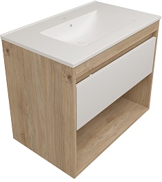 Teymi Фасад для тумбы Vitra 75 белый – фотография-2