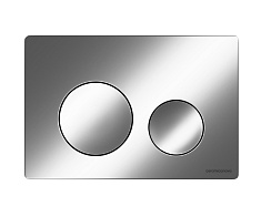 Ceramicanova Кнопка смыва Balance Circle CN12-001M хром матовый