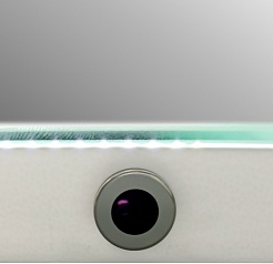 Continent Зеркало Verte Led 700x900 – фотография-5