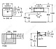 Roca Раковина "Element" 327570000 – фотография-16