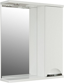 Mixline Мебель для ванной Этьен 58 R белая – фотография-6