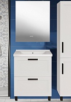 ASB-Mebel Мебель для ванной София 60 белая матовая
