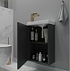 Зов Тумба под раковину Монови Слим 40 подвесная антрацит – картинка-7