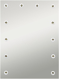 Continent Зеркало гримерное Бриджит 600x800 – фотография-2