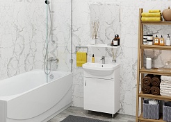 Onika Зеркало Эко 52.00 белое – фотография-2