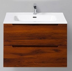 BelBagno Тумба с раковиной ETNA 700 Rovere Cillegio – фотография-1