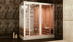 Frank Душевая кабина F907 R с сауной – фотография-2