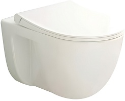 Vitra Унитаз подвесной S40 безободковый – фотография-1