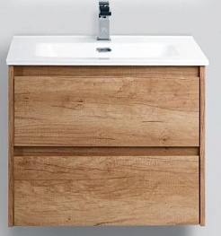 BelBagno Тумба для умывальника KRAFT 600 Rovere Nebrasca Nature – фотография-1