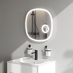 Am.Pm Зеркало Func 55 с подсветкой и увеличительным зеркальцем – фотография-5