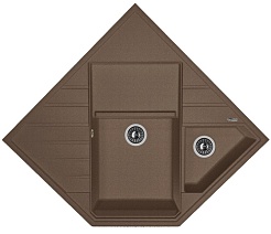 Florentina Мойка гранитная Бомбей мокко – фотография-1