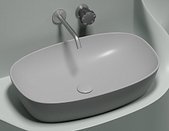 Ceramicanova Мебельная раковина Element 60 CN6049MSG серый матовый – фотография-1