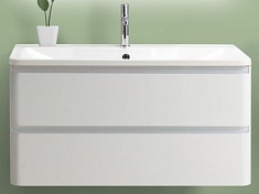 BelBagno Тумба с раковиной ALBANO 800 Bianco Lucido