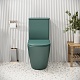 Grossman Унитаз компакт Color GR-4480OLMS зеленый матовый – фотография-18