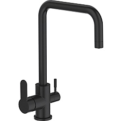 Frap Смеситель для кухни H801-6 F43801-6 чёрный – фотография-1