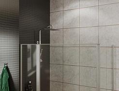 Allen Brau Душевой уголок Priority 90x90 3.31025.00/3.31043.00 хром – фотография-10