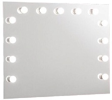 Niagara Зеркало гримерное Л13 (без ламп и сенсора)  