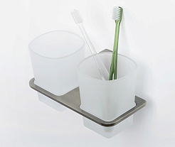 WasserKRAFT Подстаканник двойной "Exter K-5228D" – фотография-2