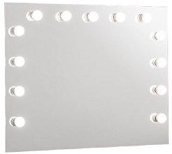 Niagara Зеркало гримерное Л13 (без ламп и сенсора)   – фотография-1