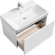 Акватон Тумба под раковину Асти 70 подвесная белая – картинка-11