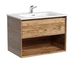 Sancos Тумба под раковину Marmi 1.0 70 дуб чарльстон – фотография-1