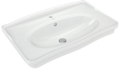 Corozo Тумба с раковиной Таормина 85 – фотография-2