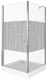 Good Door Душевой уголок FANTASY CR -90-F-CH – фотография-1