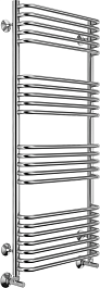 Terminus Полотенцесушитель водяной Стандарт П22 500x1200 хром – фотография-2