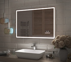 Vigo Зеркало Geometry Media Voice 1000 – фотография-5