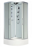 Esbano Душевая кабина EST-90 CRM 90x90 профиль хром