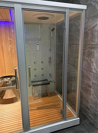 Frank Душевая кабина F907 L с сауной – фотография-3