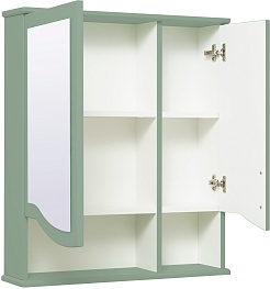 Runo Зеркальный шкаф Марсель 65 мята – фотография-2