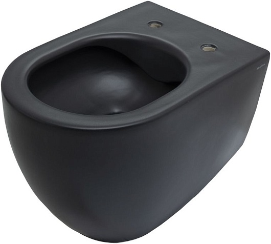 Allen Brau Чаша подвесного унитаза Reality 4.32006.31 чёрный матовый – картинка-27