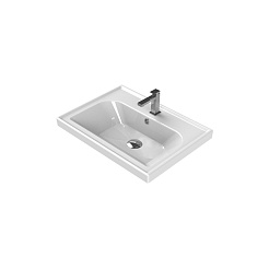 Comforty Мебель для ванной Палермо 60 светлый орех – фотография-10