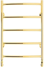 Domoterm Полотенцесушитель Калипсо П5 500x700 золото – фотография-1