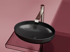 Ceramicanova Мебельная раковина Element 50 CN6056MB чёрный матовый – фотография-5