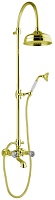 Webert Душевая система Karenina KA721208010 золото
