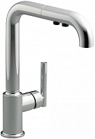 Jacob Delafon Смеситель для кухни Purist 7505D-CP