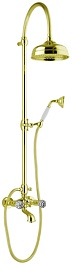 Webert Душевая система Karenina KA721208010 золото – фотография-1