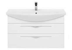 Aquanet Мебель для ванной Ирвин 120 белая – фотография-7