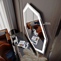 Mixline Зеркало Аккорд Ренато 80 – фотография-5