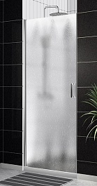 BelBagno Душевая дверь в нишу 90/190 UNO-B-1-90-CH-Cr – фотография-1