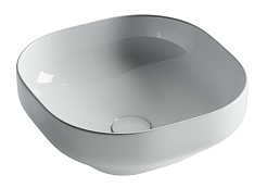 Ceramicanova Мебельная раковина Element 38 CN5032 белая – фотография-1