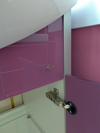 Misty Тумба с раковиной Эмма 85 – фотография-9