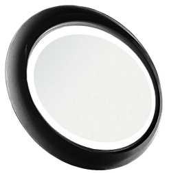 Водолей Мебель для ванной Бернарди 106 Чёрная, Ариадна – фотография-7