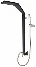 Webert Душевая система Wolo WO660302564 черная – фотография-1