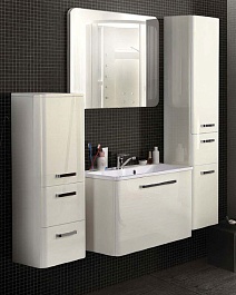 Акватон Мебель для ванной "Валенсия 75" ZSH жемчуг – фотография-1