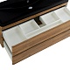 BelBagno Тумба с раковиной Albano 120 подвесная Rovere Rustico с раковиной BB1200/455-LV-ART-ALR-NERO – картинка-17