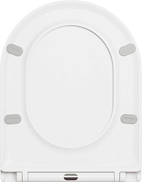 Vivon Унитаз приставной Olkott PRWH01 безободковый с быстросъёмным сиденьем микролифт – фотография-10