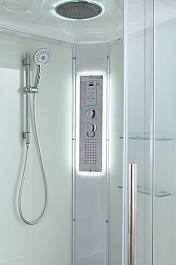 Avacan Душевая кабина 80/80 K2080LED прозрачная – фотография-5